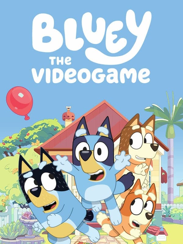 Coperta jocului Bluey: The Videogame