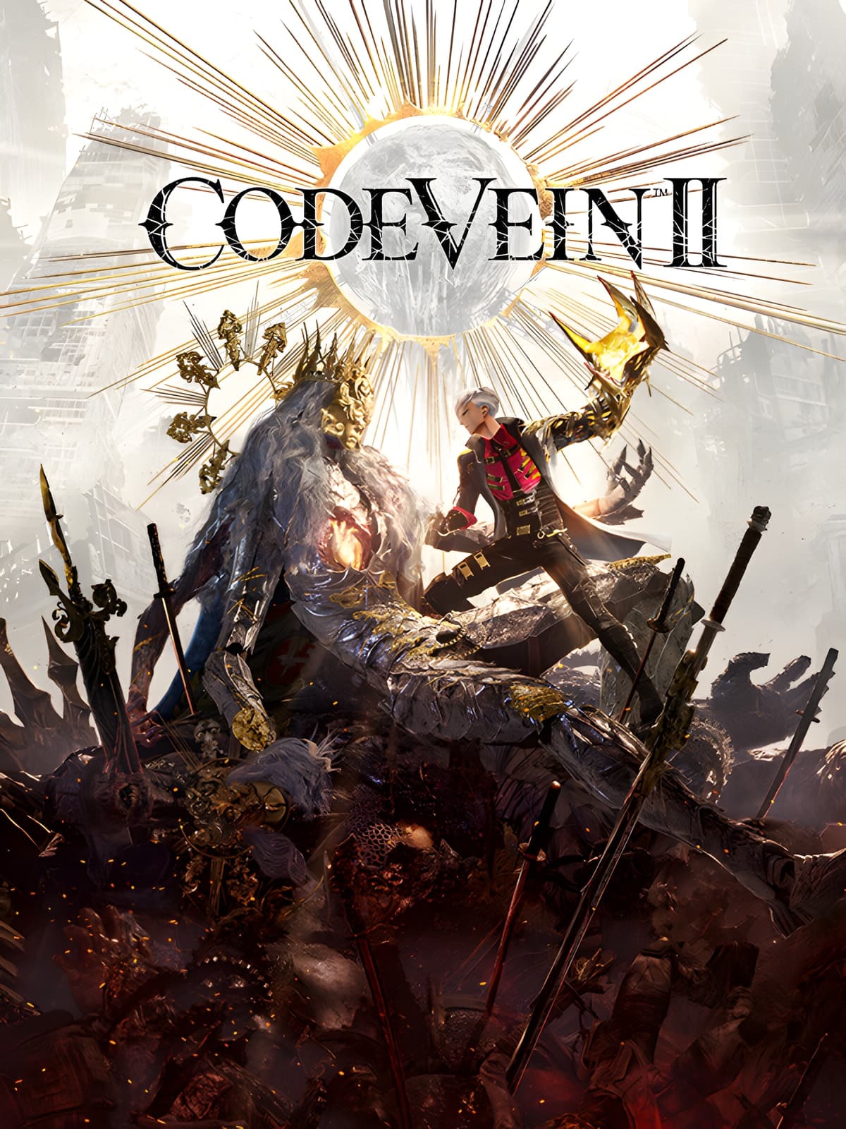 Coperta jocului Code Vein II