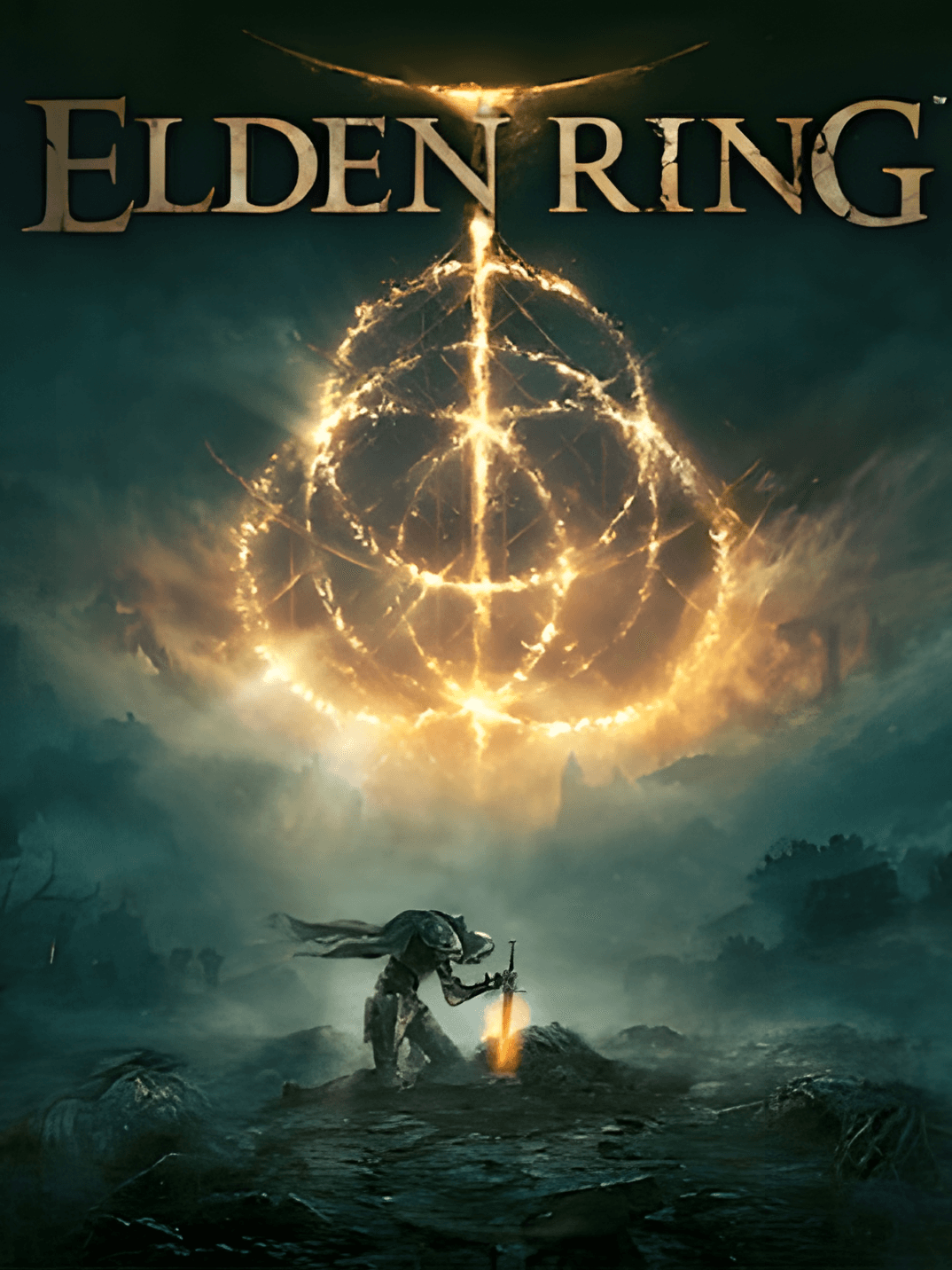 Coperta jocului Elden Ring
