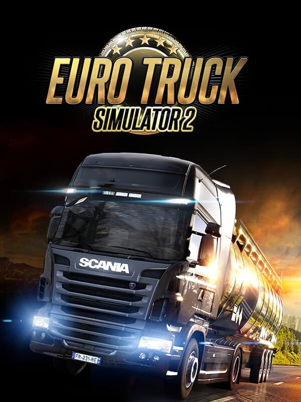 Coperta jocului Euro Truck Simulator 2