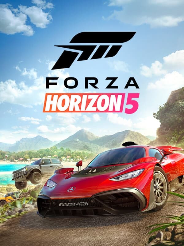 Coperta jocului Forza Horizon 5