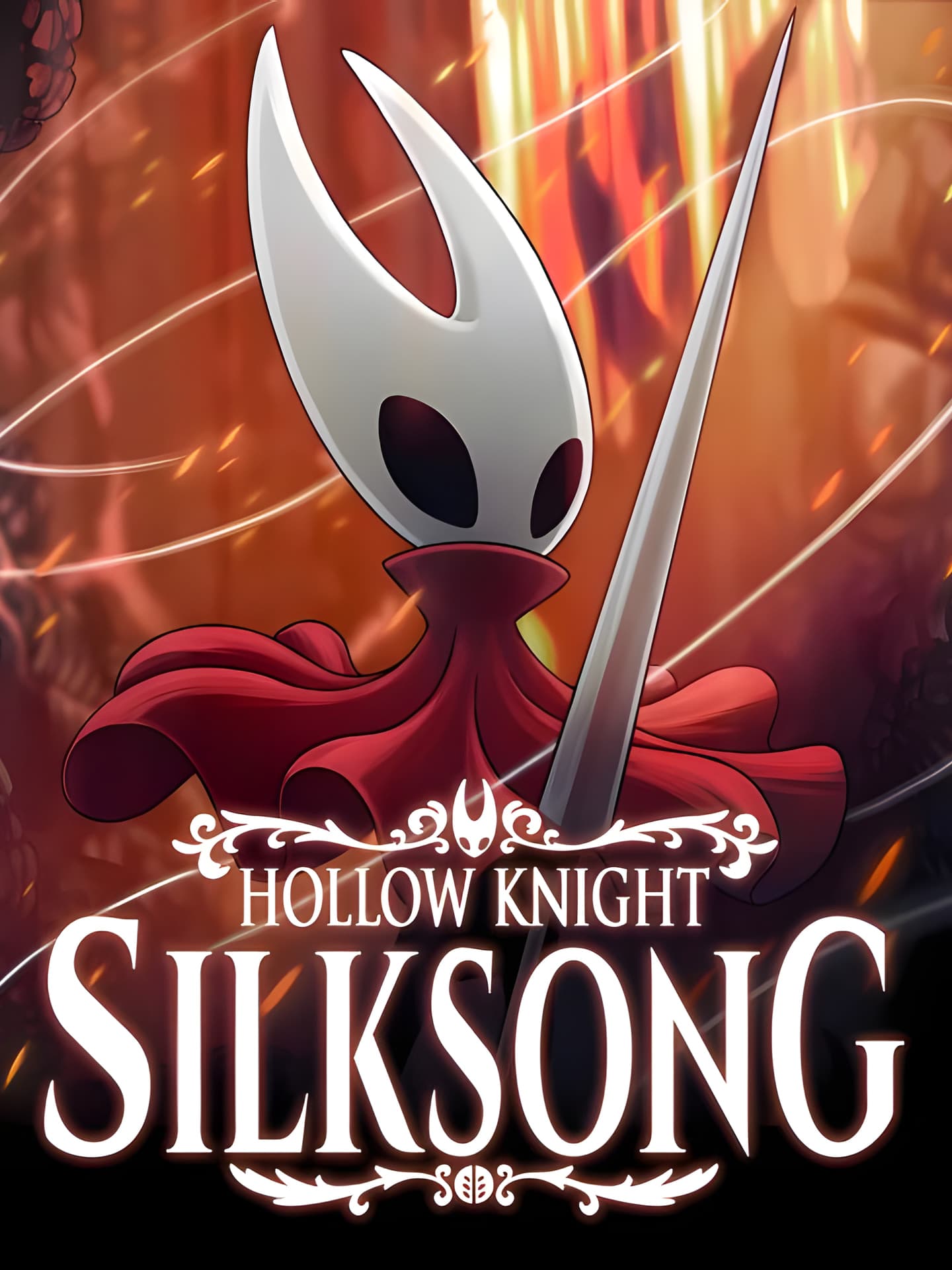 Coperta jocului Hollow Knight: Silksong