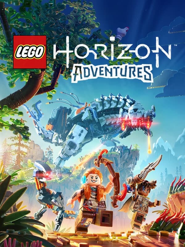 Coperta jocului LEGO Horizon Adventures