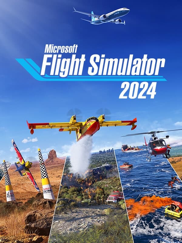 Coperta jocului Microsoft Flight Simulator 2024
