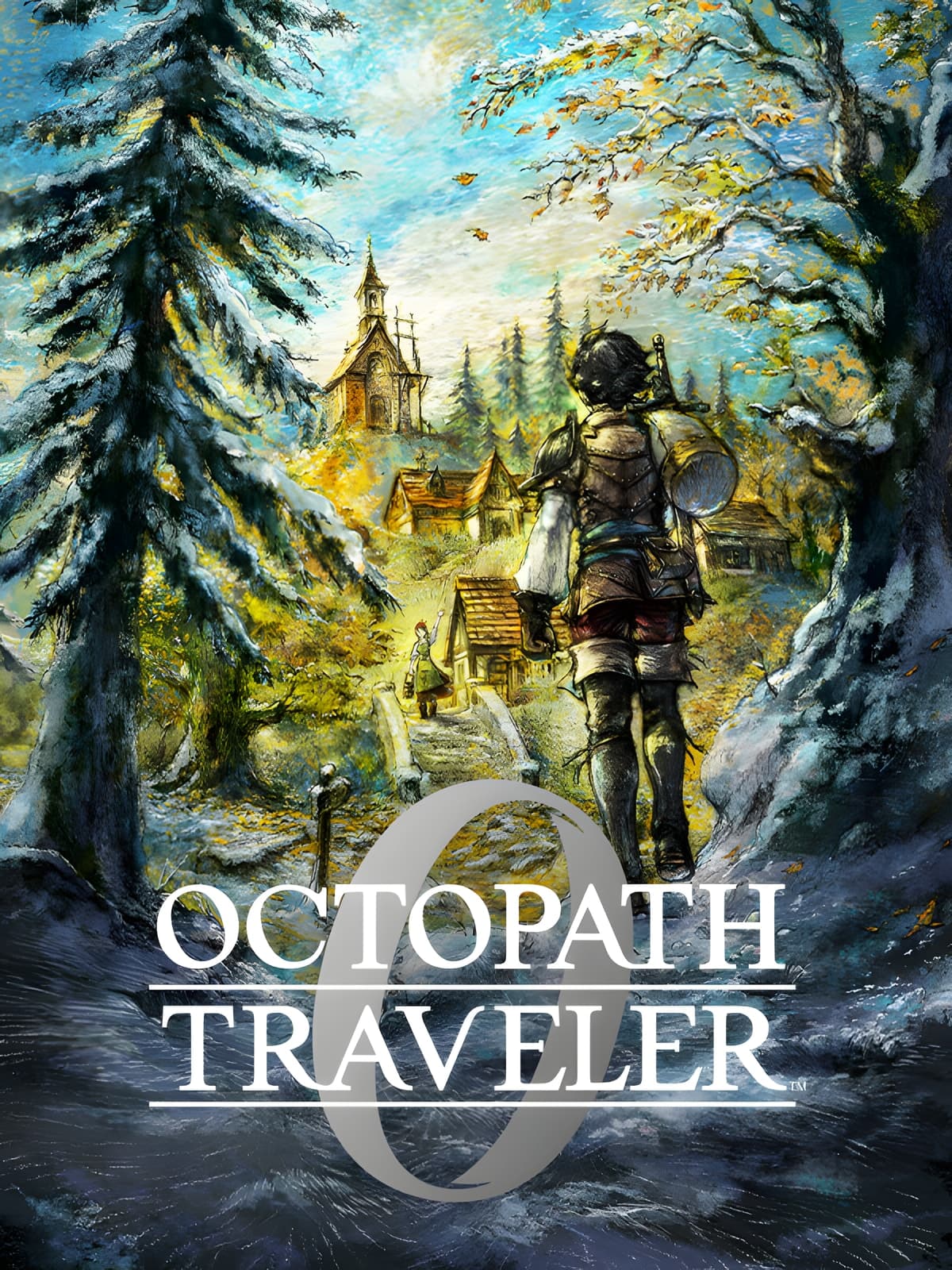 Coperta jocului Octopath Traveler 0