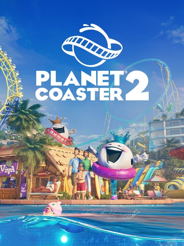 Coperta jocului Planet Coaster 2