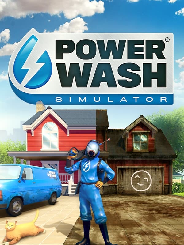 Coperta jocului PowerWash Simulator