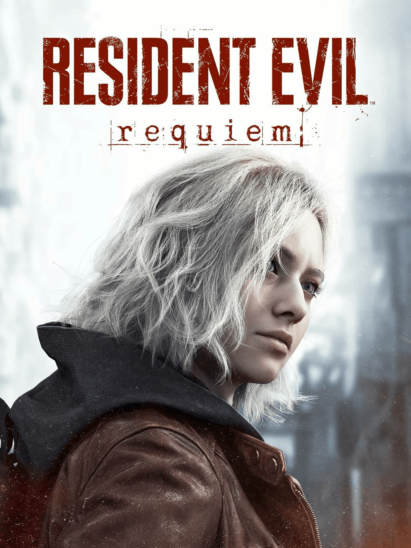 Coperta jocului Resident Evil Requiem
