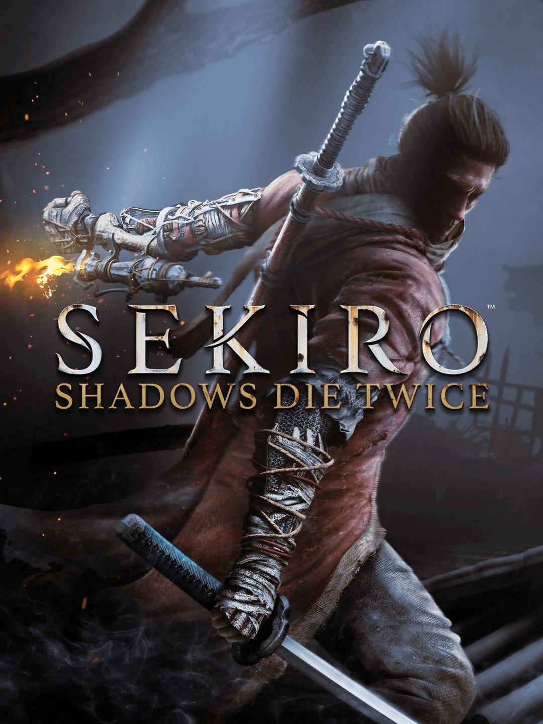 Coperta jocului Sekiro: Shadows Die Twice