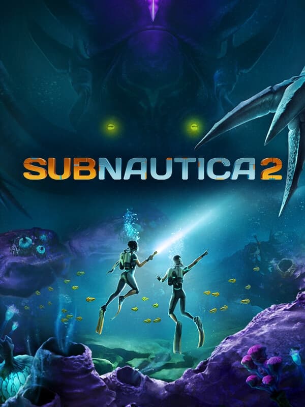 Coperta jocului Subnautica 2