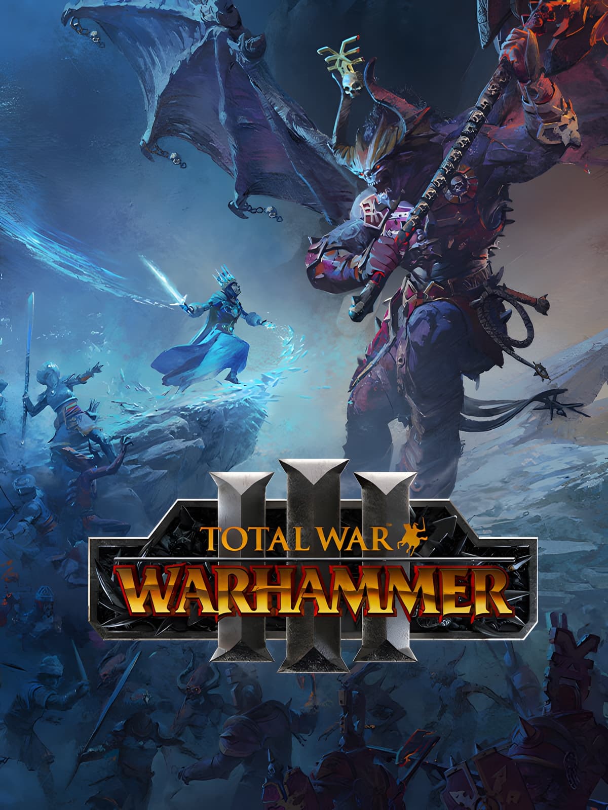 Coperta jocului Total War: Warhammer III