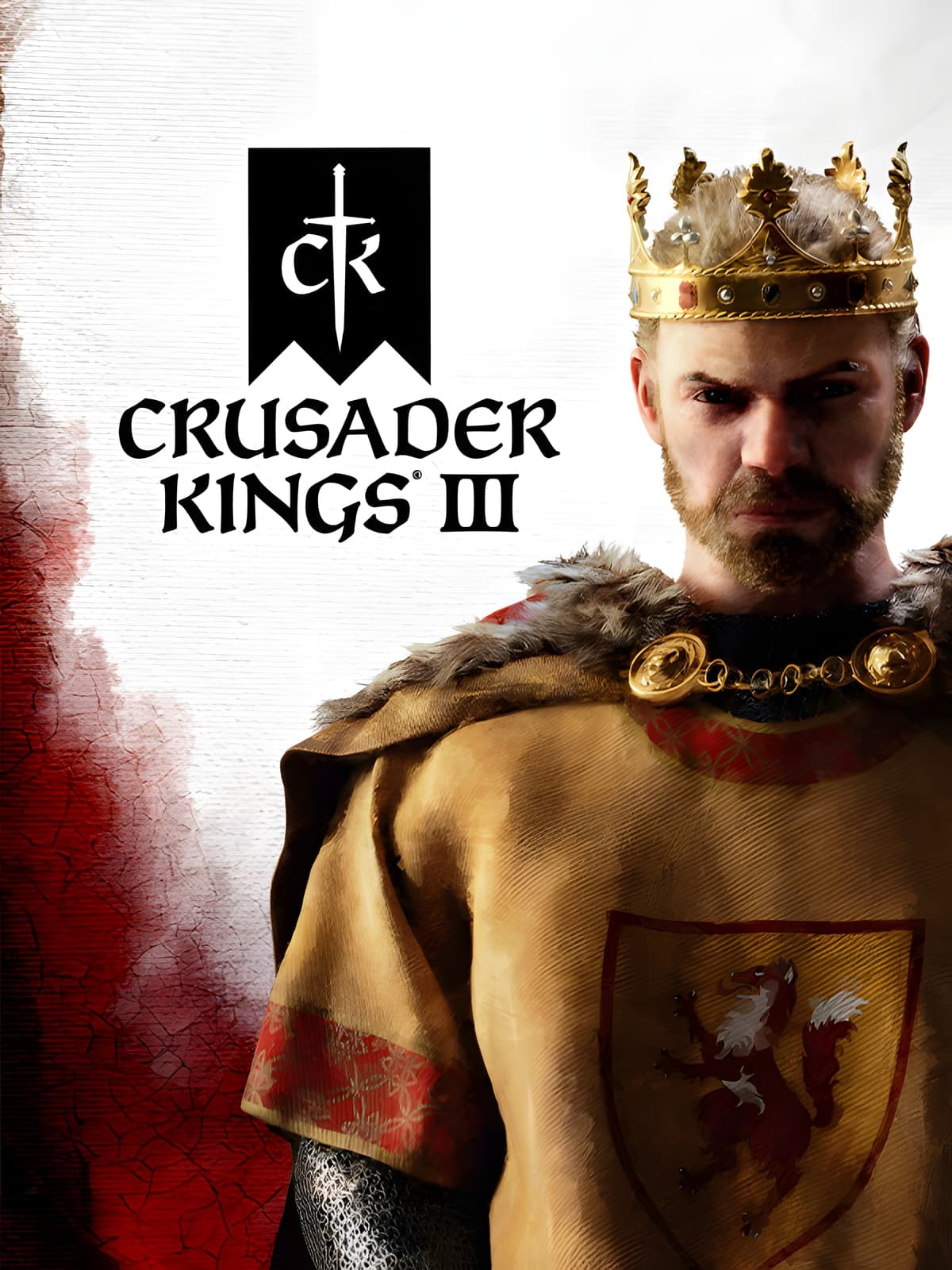 Coperta jocului Crusader Kings III