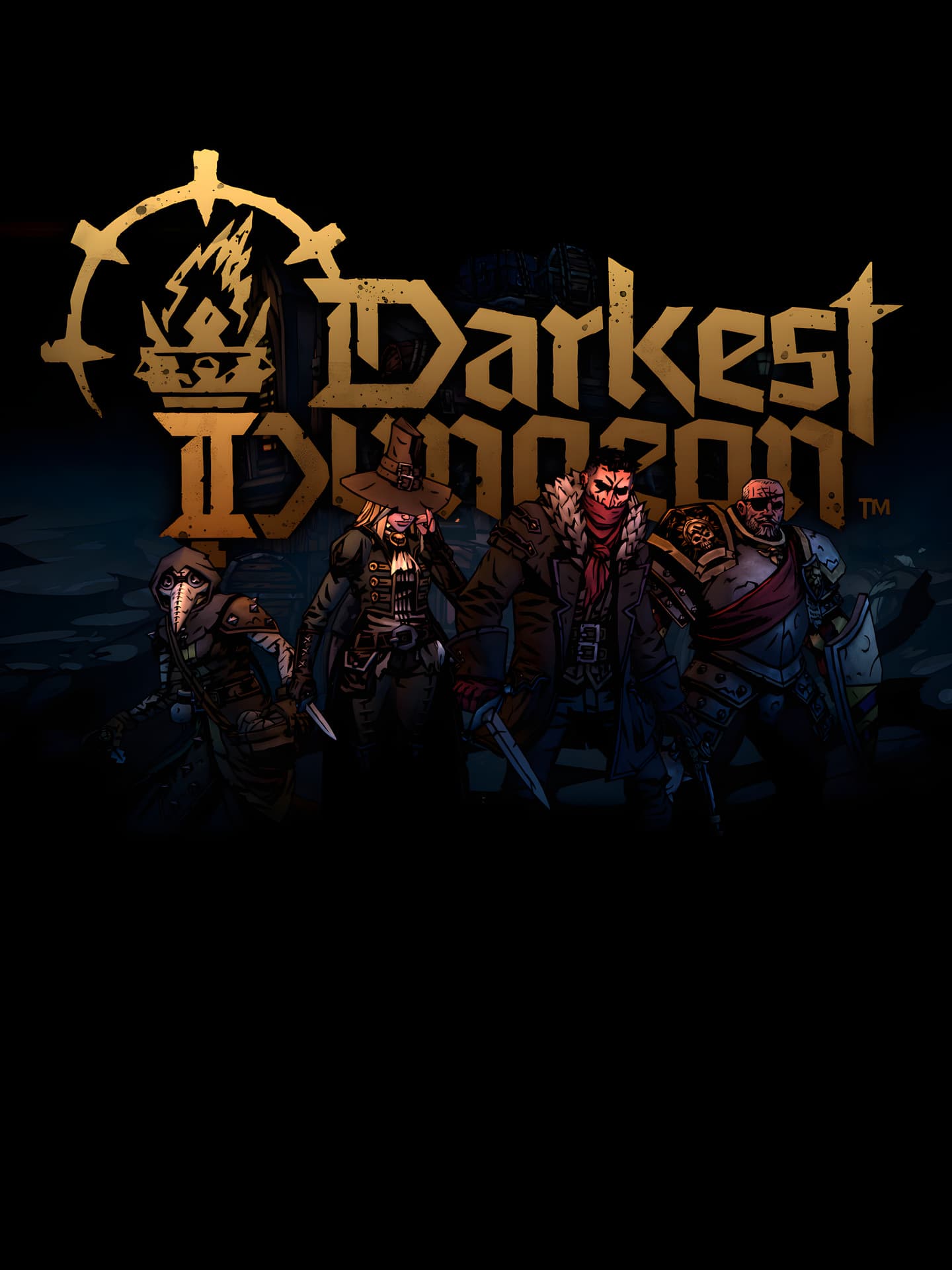 Coperta jocului Darkest Dungeon II