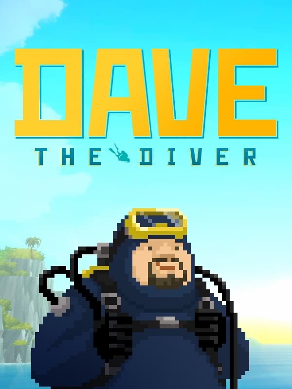 Coperta jocului Dave the Diver