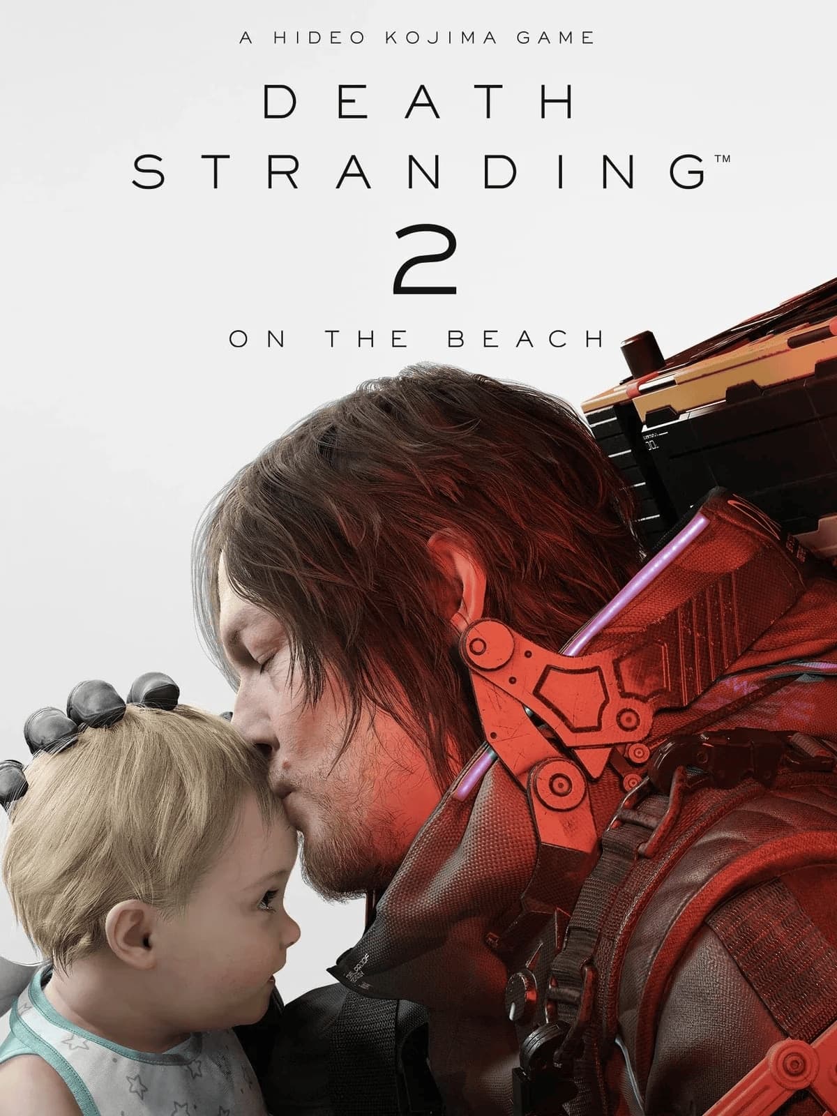 Coperta jocului Death Stranding 2: On the Beach