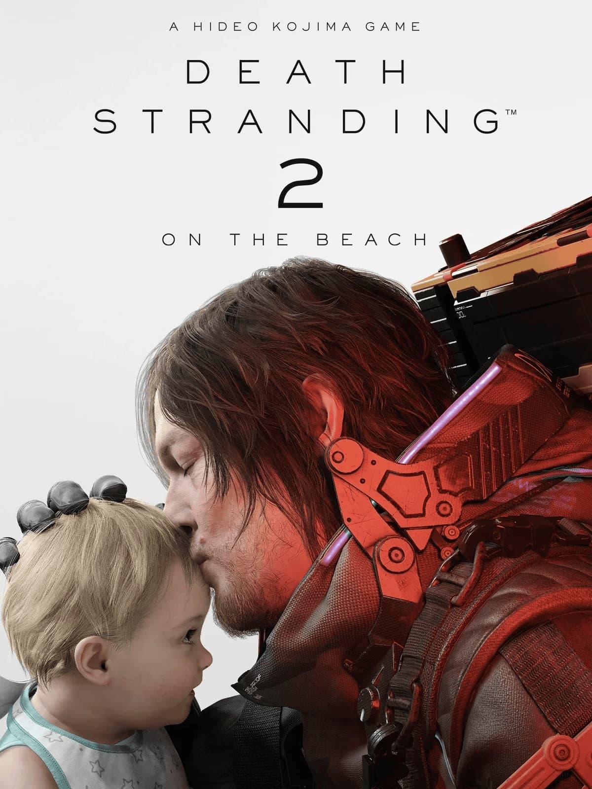 Coperta jocului Death Stranding 2: On the Beach