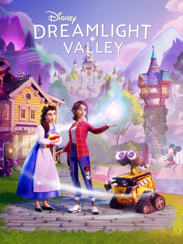 Coperta jocului Disney Dreamlight Valley