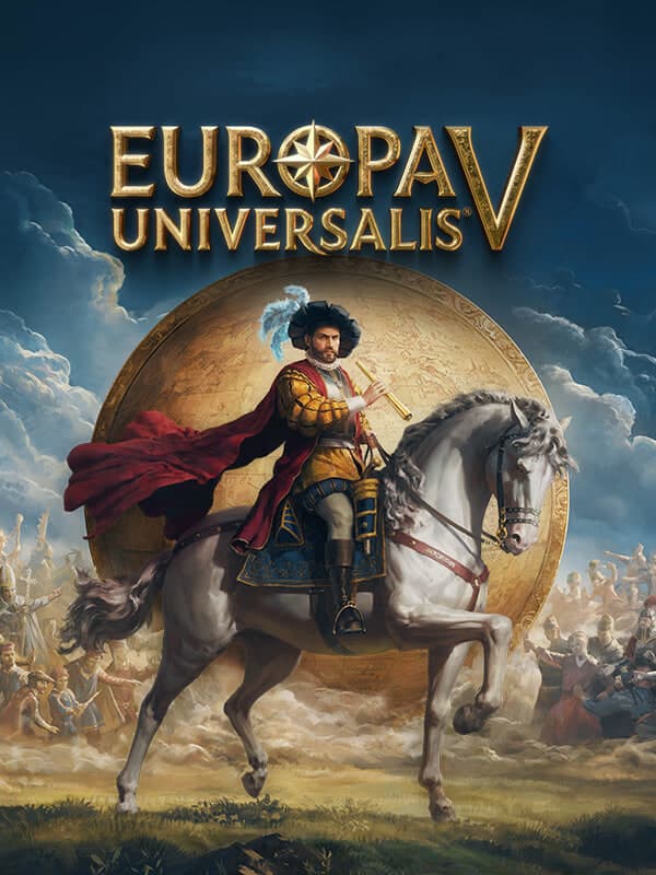 Coperta jocului Europa Universalis V