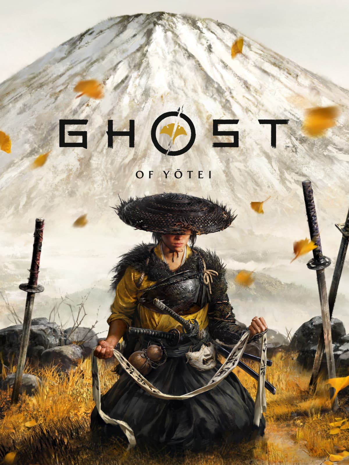 Coperta jocului Ghost of Yōtei