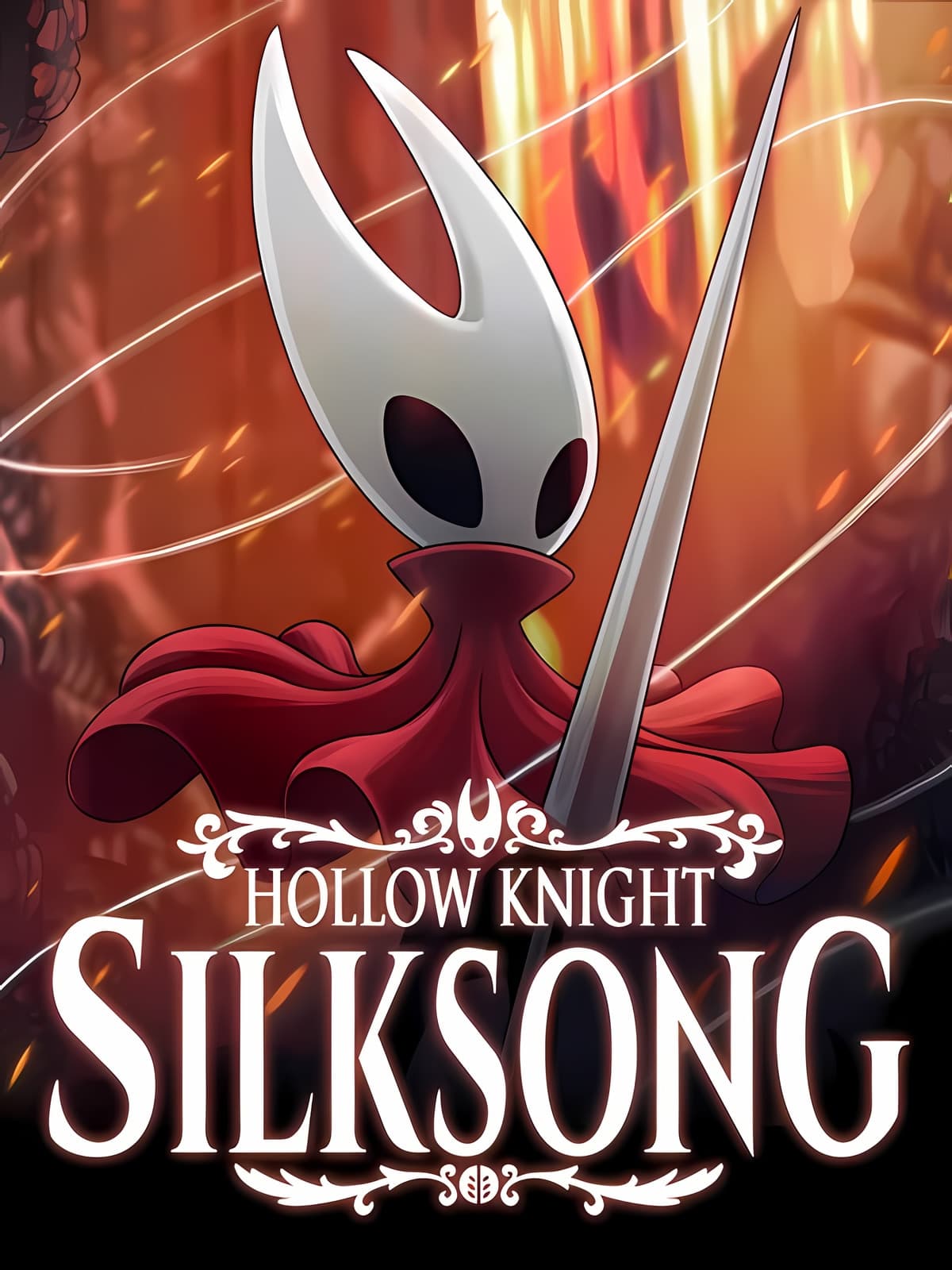 Coperta jocului Hollow Knight: Silksong