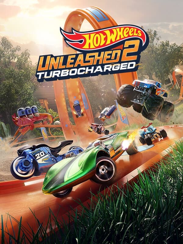 Coperta jocului Hot Wheels Unleashed 2: Turbocharged