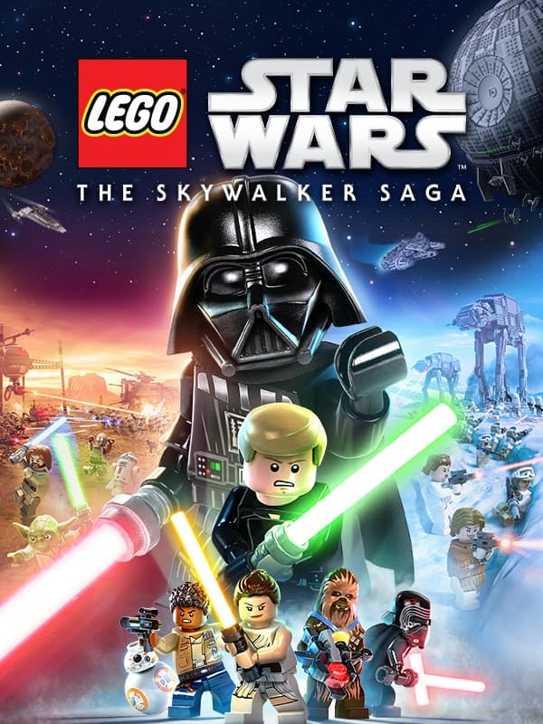 Coperta jocului LEGO Star Wars: The Skywalker Saga