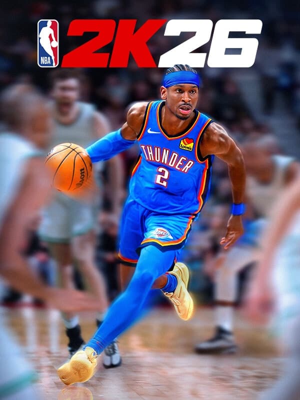 Coperta jocului NBA 2K26