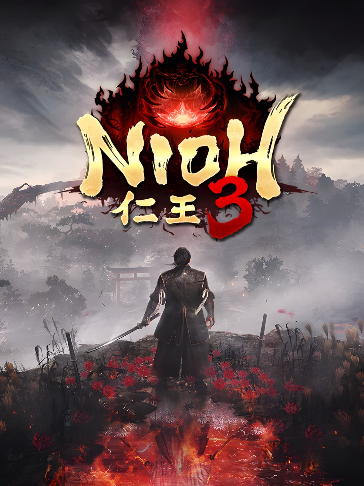Coperta jocului Nioh 3