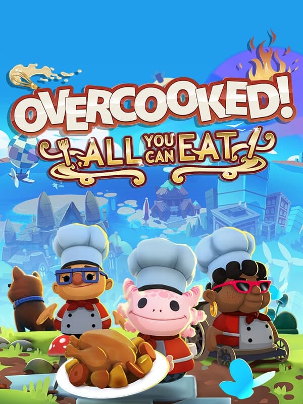 Coperta jocului Overcooked! All You Can Eat