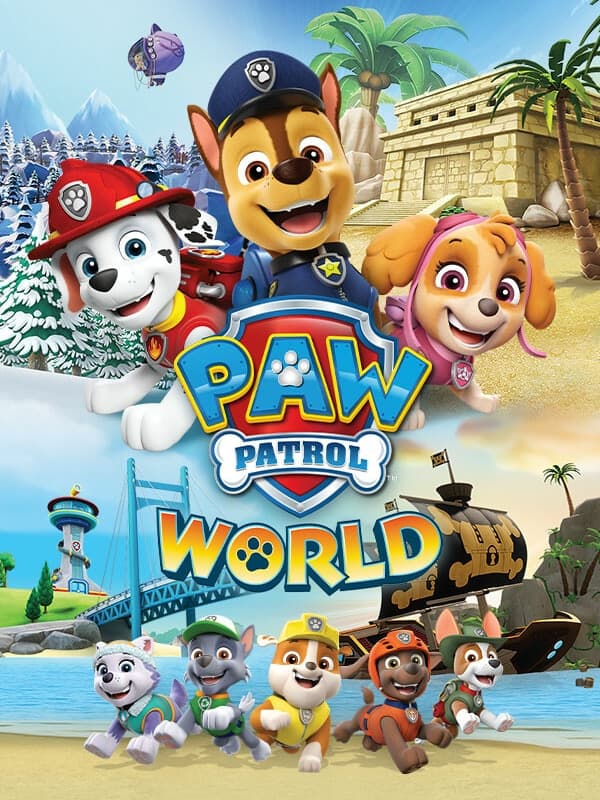 Coperta jocului PAW Patrol World