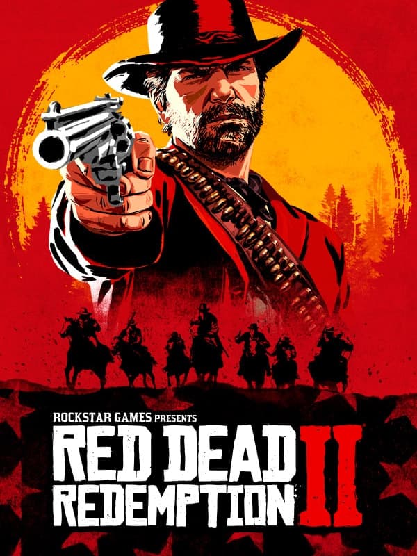 Coperta jocului Red Dead Redemption 2
