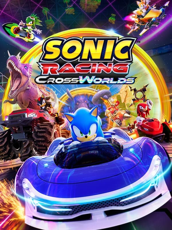Coperta jocului Sonic Racing: CrossWorlds
