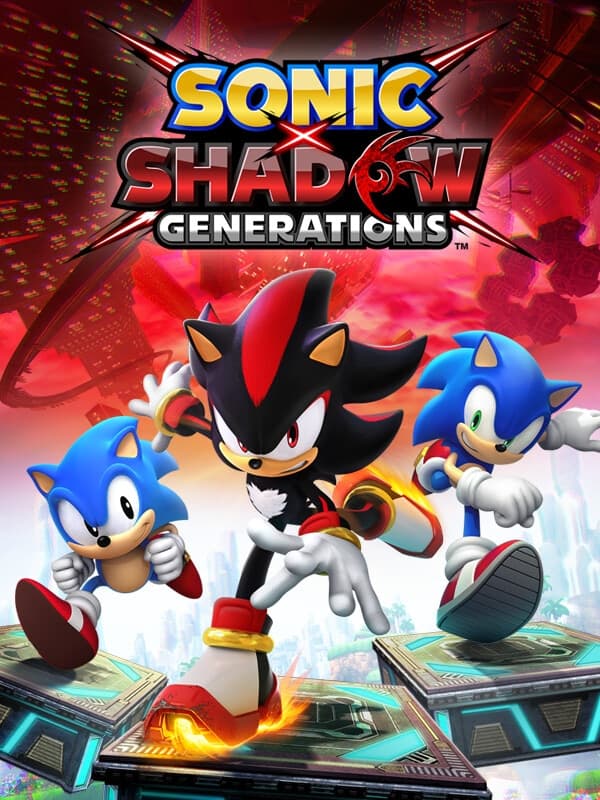 Coperta jocului Sonic X Shadow Generations