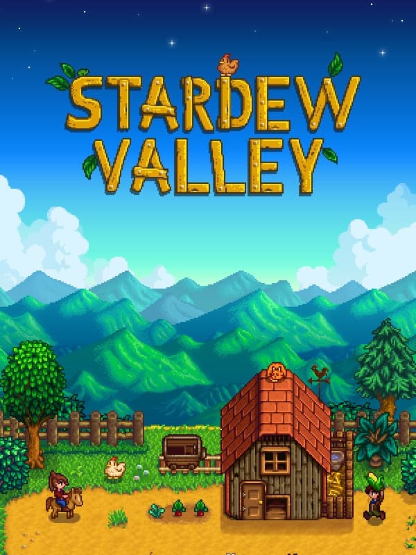 Coperta jocului Stardew Valley