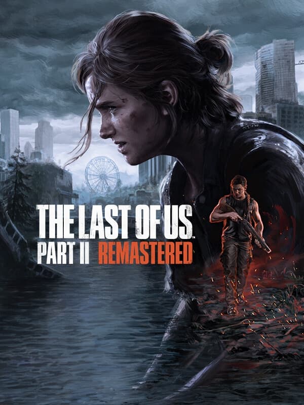 Coperta jocului The Last of Us Part II Remastered