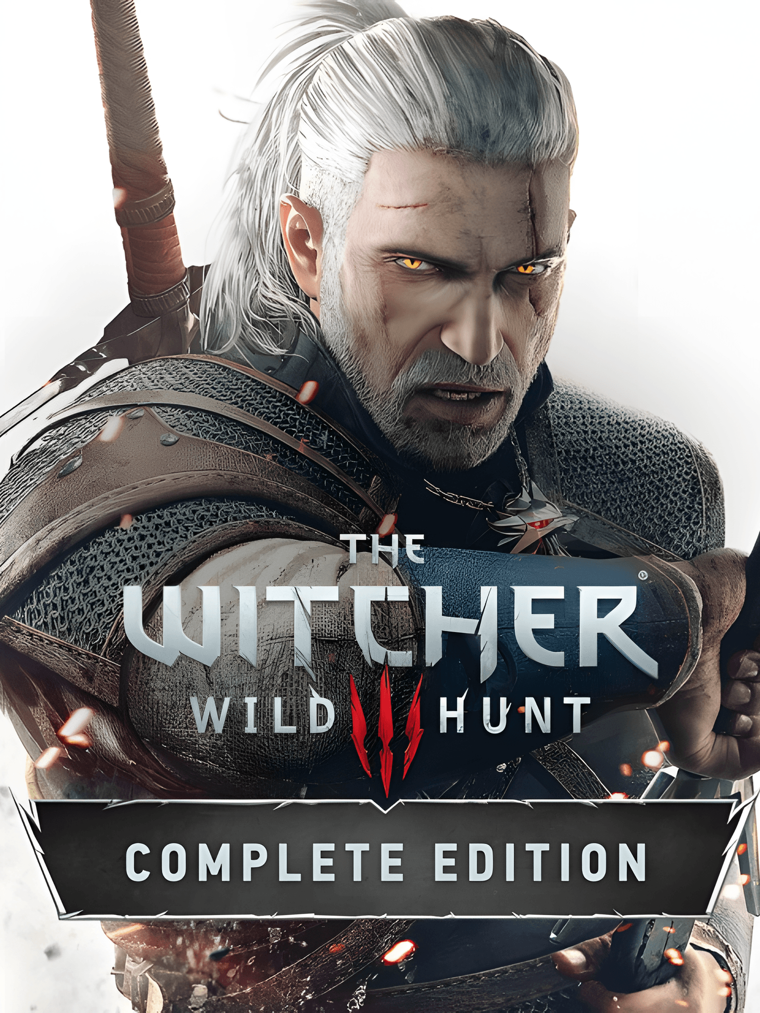 Coperta jocului The Witcher 3: Wild Hunt